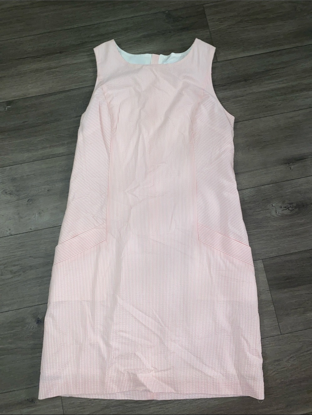 Southern Tide Searsucker dress